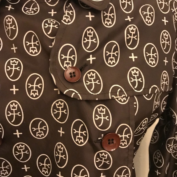 Castelbajac trench - Picture 4 of 8